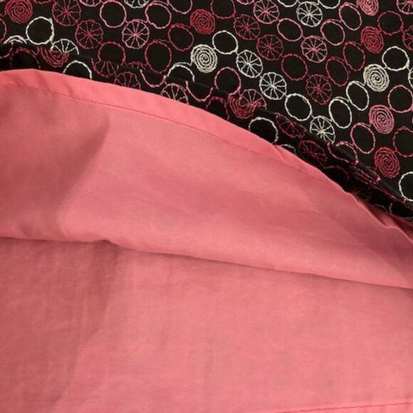 Unique RW&CO. Circle Print Mini Skirt - Size 0 - Picture 6 of 7